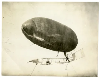 Luftschiff "California Arrow"