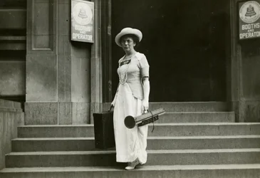 Beals bei der Arbeit, 1904
