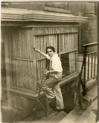 Charlotte Powell, Dorfmalerin, ca. 1905-16