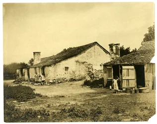 "Mexikanisches" Haus in Texas nahe San Antonio