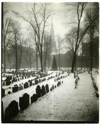 Old Granary Burying Ground, Boston, USA, ca. 1902-10
