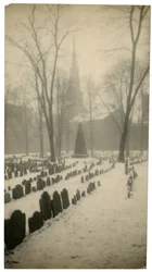 Old Granary Burying Ground, Boston, USA, ca. 1902-10