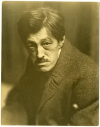 Sadakichi Hartman - Deutsch-Japanischer Künstler & Kunstkritiker, 1919