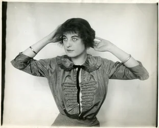 Taftbluse, Forsythe, ca. 1905-18