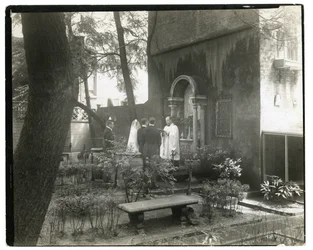 Hochzeit in der St. John