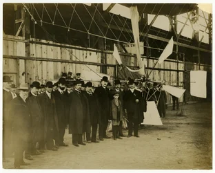 Weltausstellung St. Louis, Pres Francis rechts