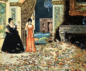 Prinzessin Petal und der grüne Page