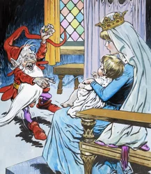 Rumpelstilzchen und die Prinzessin