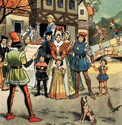 Die tanzenden Prinzessinnen