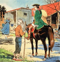 Die Geschichte von Eselshaut