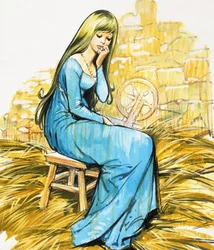 Die Geschichte von Rumpelstilzchen