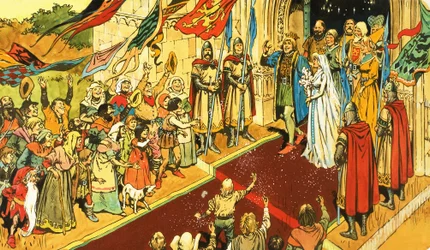 Die Geschichte von Rumpelstilzchen