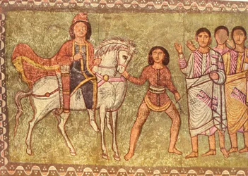 Mordechai und Haman