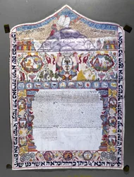 Jüdischer Ehevertrag, Ketubah