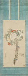 Blumenstrauß aus Pfingstrosen