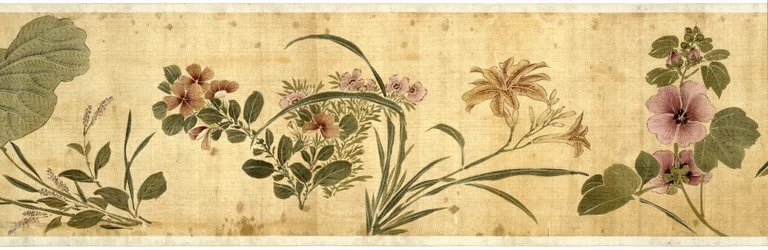 Hundert Blumen, 1629
