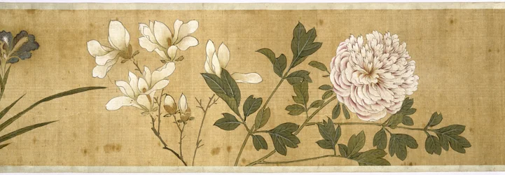 Hundert Blumen, frühes 17. Jahrhundert (Detail)