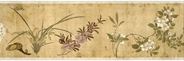 Hundert Blumen, frühes 17. Jahrhundert (Detail)