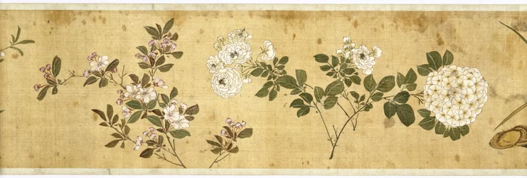 Hundert Blumen, frühes 17. Jahrhundert (Detail)