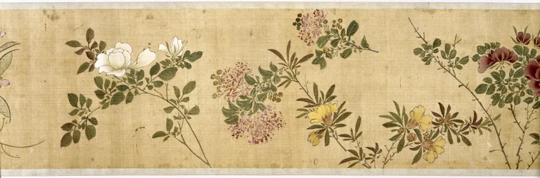 Hundert Blumen, frühes 17. Jahrhundert (Detail)