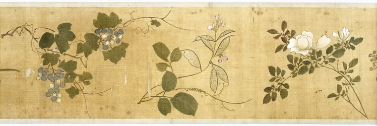 Hundert Blumen, frühes 17. Jahrhundert (Detail)