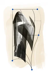 Dynamische abstrakte Form