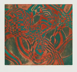 Unterdrückendes Grünes Ding