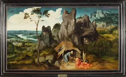 Saint Jérôme dans le désert