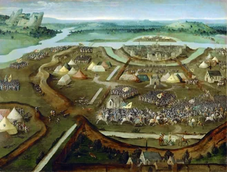 Die Schlacht von Pavia