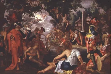 Die Taufe Christi