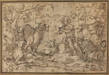 Merkur und Argus