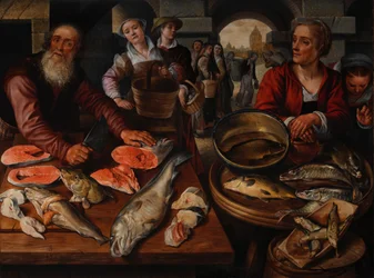 Fischmarkt, 1568