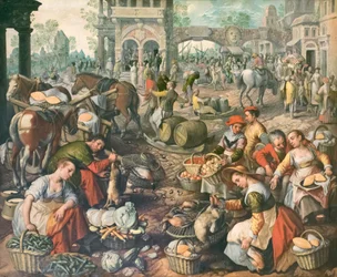Marktplatz, Joachim Beuckelaer