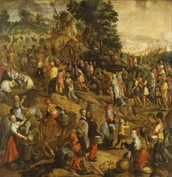 Christus trägt das Kreuz, 1563