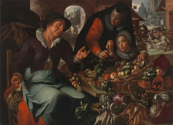 Der Obst- und Gemüsehändler, ca. 1618
