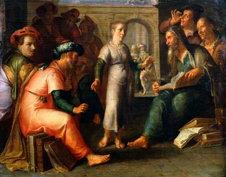 Christus unter den Doktoren