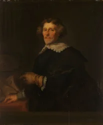 Porträt von Pieter Corneliszoon Hooft