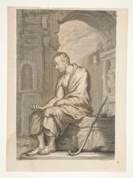 Belisarius, aus Sculpturae Veteris Admirata