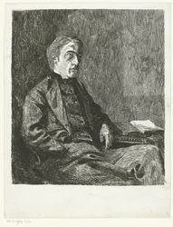 Selbstporträt des Künstlers Joan Berg