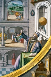 Tycho Brahe, dänischer Astronom