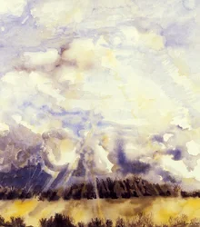 Märzhimmel