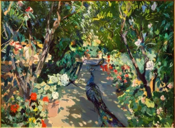 Garten der Casa Mir
