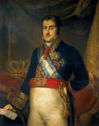 Porträt von Ferdinand VII