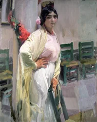 Maria die schöne Frau