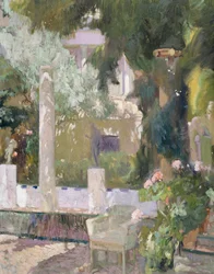 Die Gärten am Haus der Familie Sorolla