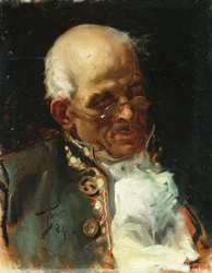 Porträt eines Gentlemans; Retrato de Caballero