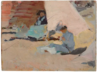 Der Strand, Biarritz