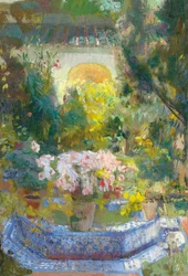 Der Hof des Sorolla-Hauses