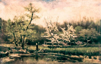 Frühlingslandschaft