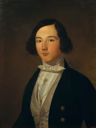 Porträt von Octavi Carbonell i Sanroman